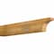 Ekena Millwork Huntington Rough Sawn Rafter Tail, Western Red Cedar, 4"W x 8"H x 48"L RFT04X08X48HUN00RWR - alternate 1